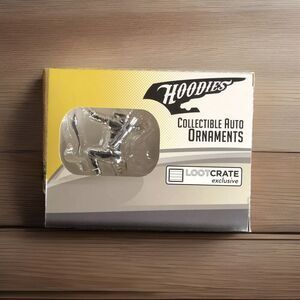 Hoodies The Arrow DC Comics Collectible Auto Ornament Loot Crate Exclusive New